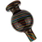 2" Color Spiral Bubble Carb Cap - Image 9