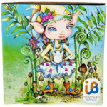 5" Linda Biggs Fairy Mug Hand Pipe - Image 6