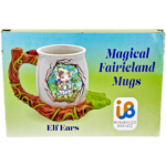 5" Linda Biggs Fairy Mug Hand Pipe - Image 8