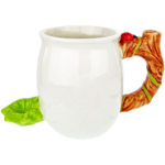 5" Linda Biggs Fairy Mug Hand Pipe - Image 9
