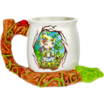 5" Linda Biggs Fairy Mug Hand Pipe - Image 5