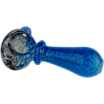 3.5" Two-Tone Confetti w/ Ring Glass Hand Pipe - Image 2