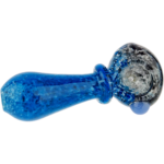 3.5" Two-Tone Confetti w/ Ring Glass Hand Pipe - Image 4