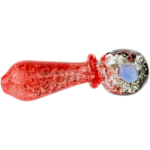 3.5" Two-Tone Confetti w/ Ring Glass Hand Pipe - Image 8