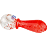 3.5" Two-Tone Confetti w/ Ring Glass Hand Pipe - Image 7