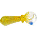 3.5" Two-Tone Confetti w/ Ring Glass Hand Pipe - Image 5