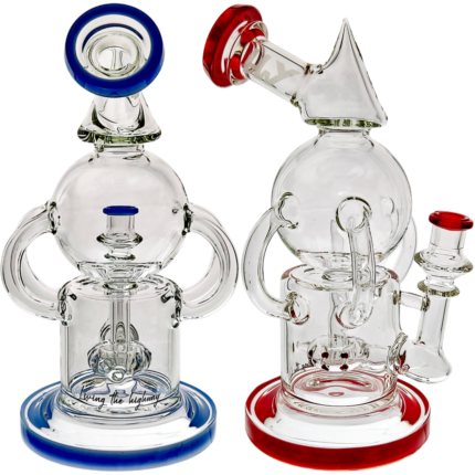 10" Highway Quad Uptake Dome Recycler (One Off)