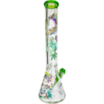 16.5" Linda Biggs Fairy Decal Beaker - Image 2