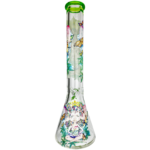 16.5" Linda Biggs Fairy Decal Beaker - Image 3