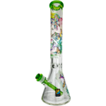 16.5" Linda Biggs Fairy Decal Beaker - Image 4