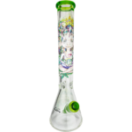 16.5" Linda Biggs Fairy Decal Beaker - Image 5