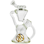 9" Monark Clear Floating Recycler Rig (one off)
