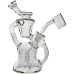 6" Monark Clear Mini Floating Rig - Image 5