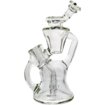 6" Monark Clear Mini Floating Rig - Image 3