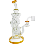 10" Monark Color Accent Dual Chamber Recycler - Image 3