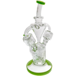 10" Monark Color Accent Dual Chamber Recycler - Image 4