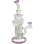 10" Monark Color Accent Dual Chamber Recycler - Image 5