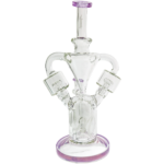 10" Monark Color Accent Dual Chamber Recycler - Image 6