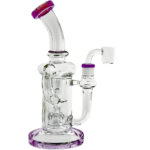 9.5" Monark Big Tube Double Uptake Recycler - Image 2