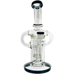 9.5" Monark Big Tube Double Uptake Recycler - Image 3
