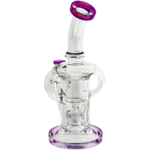 9.5" Monark Big Tube Double Uptake Recycler (One Off) - Image 5