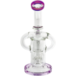 9.5" Monark Big Tube Double Uptake Recycler (One Off) - Image 6