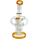 9.5" Monark Big Tube Double Uptake Recycler (One Off) - Image 7