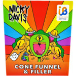 Nicky Davis Cone Funnel & Filler - 12 Pack Display - Image 3
