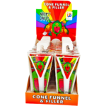 Nicky Davis Cone Funnel & Filler - 12 Pack Display - Image 5