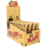 RAW Classic 6pk Pre-Roll 1 ¼ Cones 32bx - Image 3