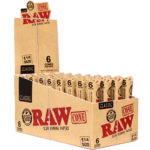 RAW Classic 6pk Pre-Roll 1 ¼ Cones 32bx - Image 5