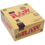 RAW Classic King Size Slim Rolling Papers 50bx - Image 2