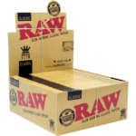 RAW Classic King Size Slim Rolling Papers 50bx - Image 5