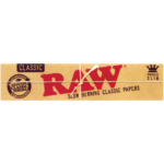 RAW Classic King Size Slim Rolling Papers 50bx - Image 3