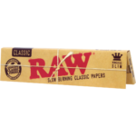 RAW Classic King Size Slim Rolling Papers 50bx - Image 4