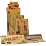 RAW Classic 20pk Pre-Roll 1 ¼ Cones 12bx - Image 7