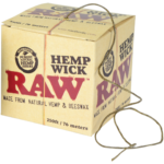 RAW 250ft Hempwick Ball European Edition 1pc - Image 2