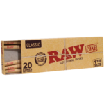 RAW Classic 20pk Pre-Roll 1 ¼ Cones 12bx - Image 2