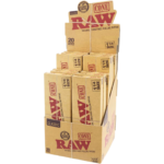 RAW Classic 20pk Pre-Roll 1 ¼ Cones 12bx - Image 3
