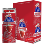 Royal Blunts Hemparillo All Natural (4 Wraps) - Strawberry