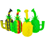 7" Silicone Pineapple Rig