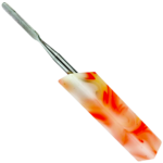 5.5" Stainless Steel & Resin Dab Tool (One Off) - Image 5