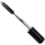 4" Stainless Steel & Resin Dab Tool - Image 2