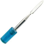 4" Stainless Steel & Resin Dab Tool - Image 3