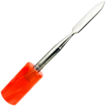 4" Stainless Steel & Resin Dab Tool - Image 4