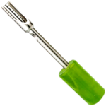 4" Stainless Steel & Resin Dab Tool - Image 8