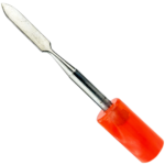 4" Stainless Steel & Resin Dab Tool - Image 5