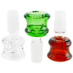 2" 14mm Color Hour Glass Flower Bowl - Image 8