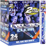 Cyclones 2pk Klear Blueberry 24bx - Image 2