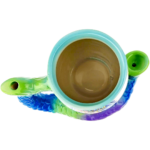 5" Linda Biggs Fairy Mermaid Mug Hand Pipe - Image 6